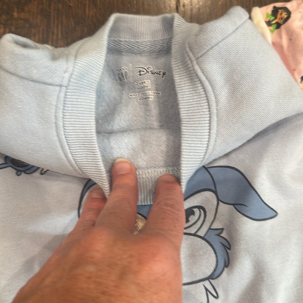 Bundle of 2T Disney themed clothes. Brands include Monica and Andy and Gap. - Picture 4 of 14